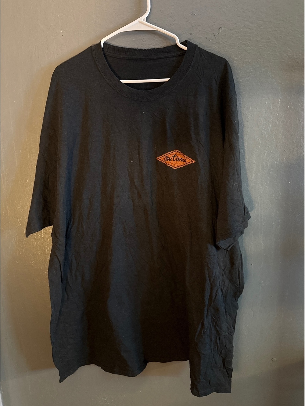 Ari Tierra Zapata Graphic Black T-Shirt San Antonio Texas Cafe